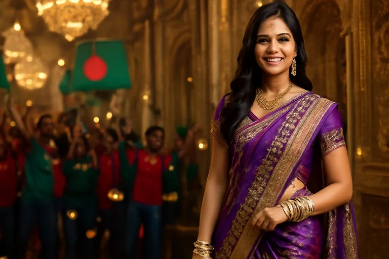 banglawin স্টারবার্স্ট রঙিন রিল দৃশ্য